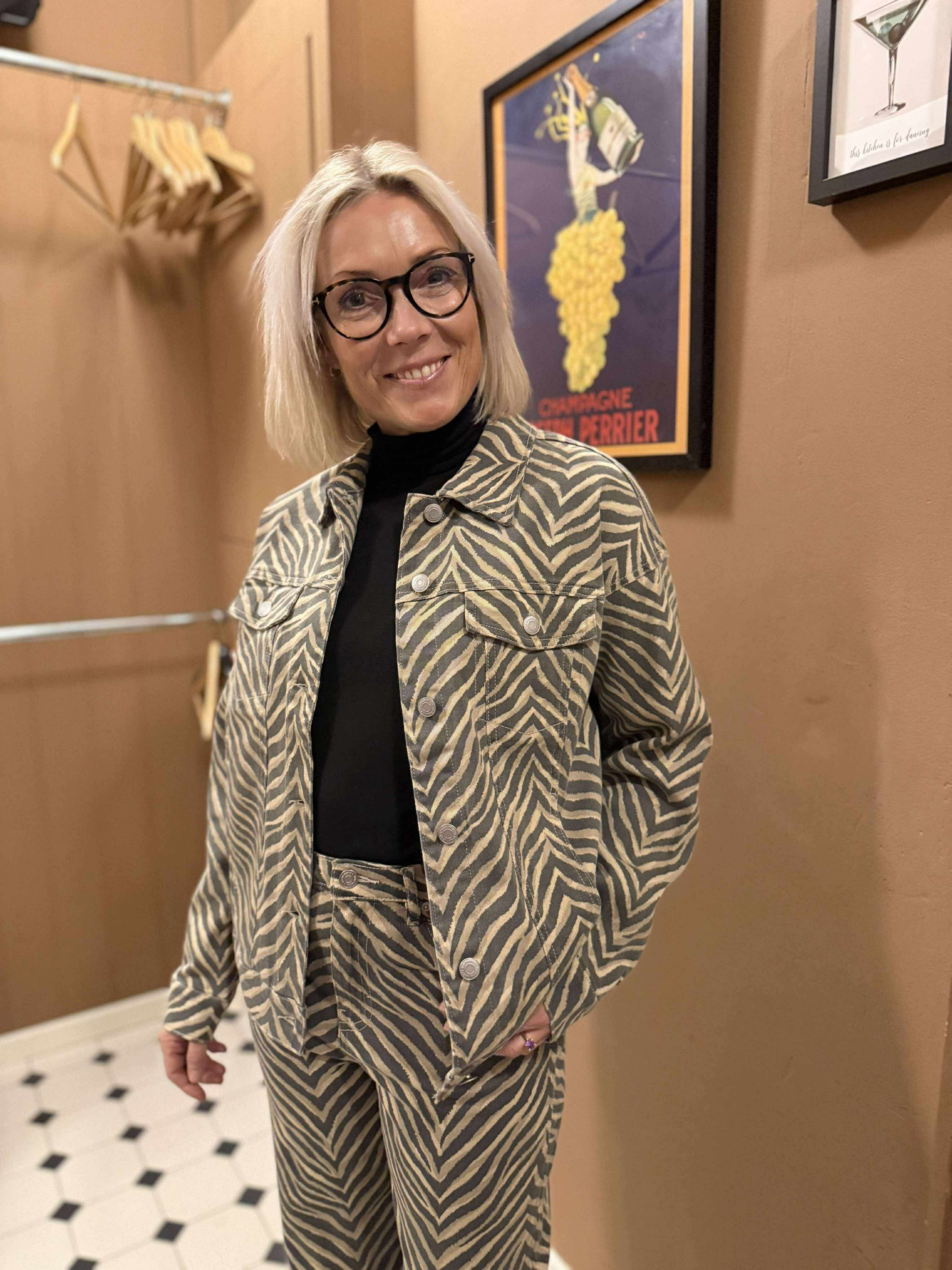 VMTESSA Jacket - Silver Mink